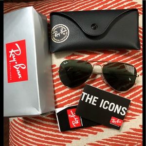 Authentic Ray Bans 58